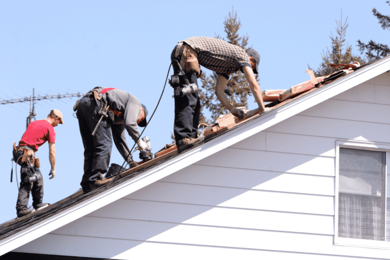 Roofer installing whirlybird ventilator on Canberra home, showing benefits of roof airflow