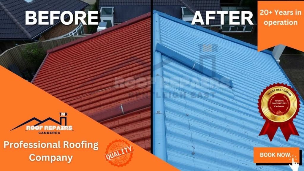 Best Roof Repairs In Canberra