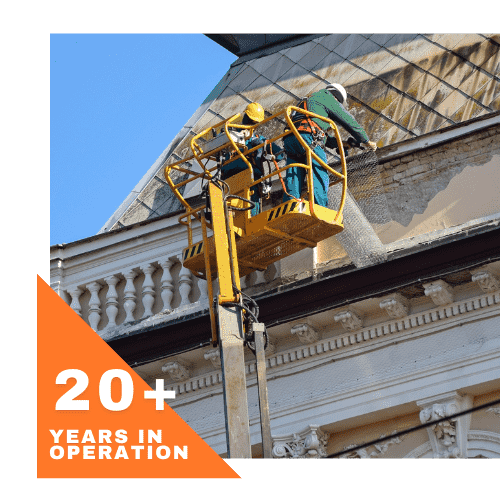 Expert technician conducting roof repairs in Canberra with 20+ years of service