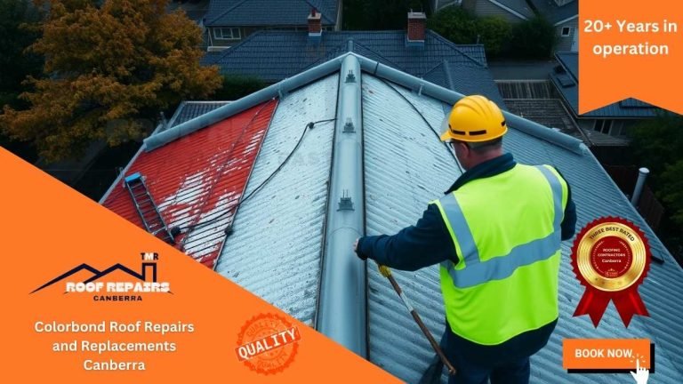 Colorbond Roof Repairs and Replacements Canberra