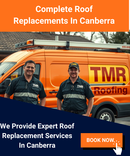 Complete Roof Replacements In Canberra Region