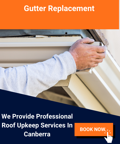 Gutter Replacement In Canberra