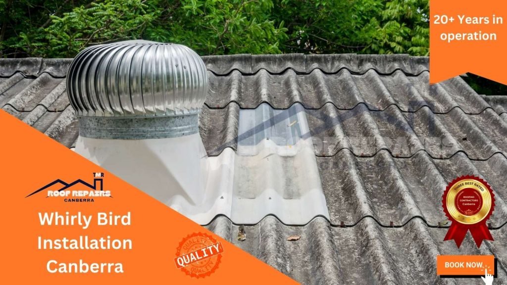 Whirly Bird Roof Vents Installation Canberra