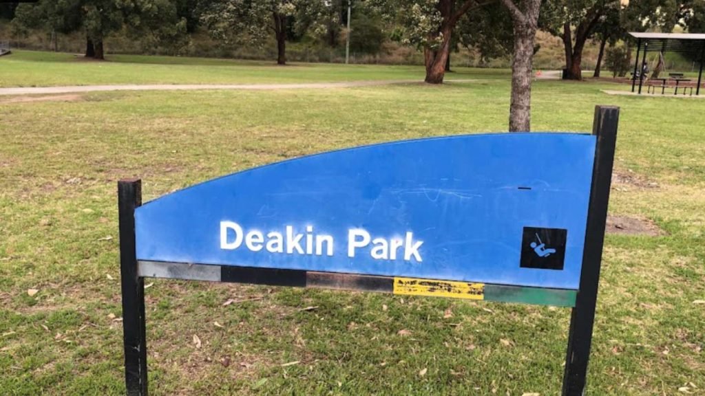 Deakin Park Canberra