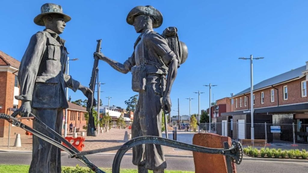 Griffith Soldier Settlers Memorial