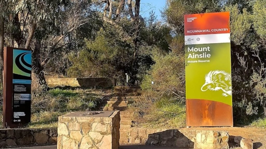 Mount Ainslie Nature Reserve Canberra