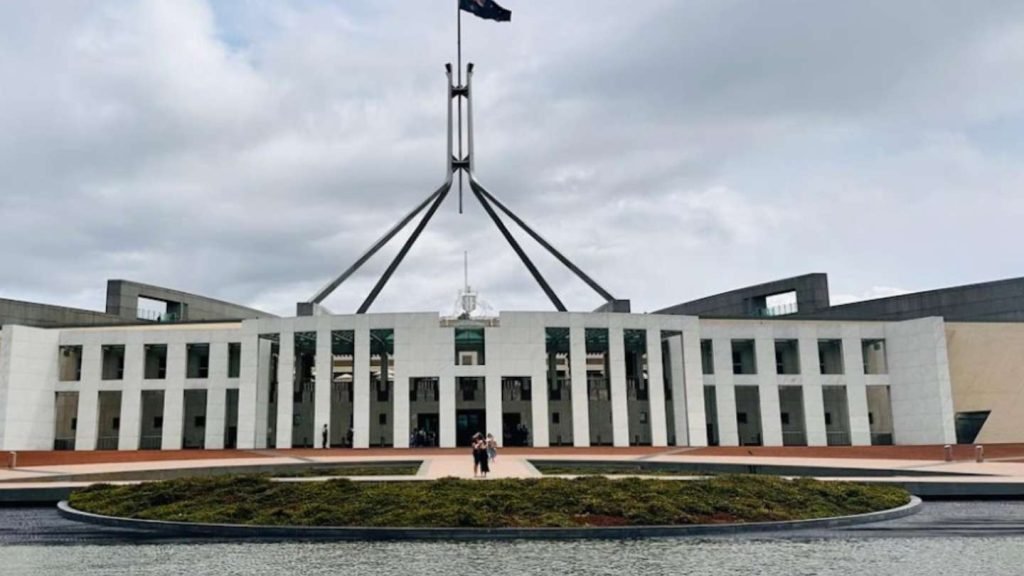 Parliament House Canberra
