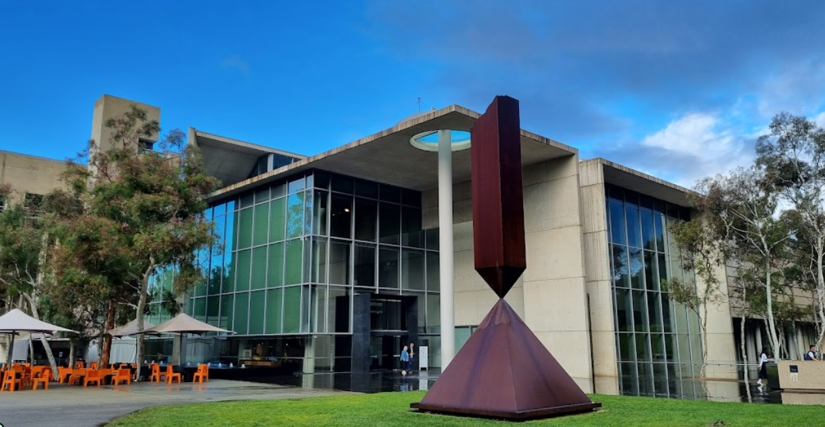 The Australian National Gallery Canberra