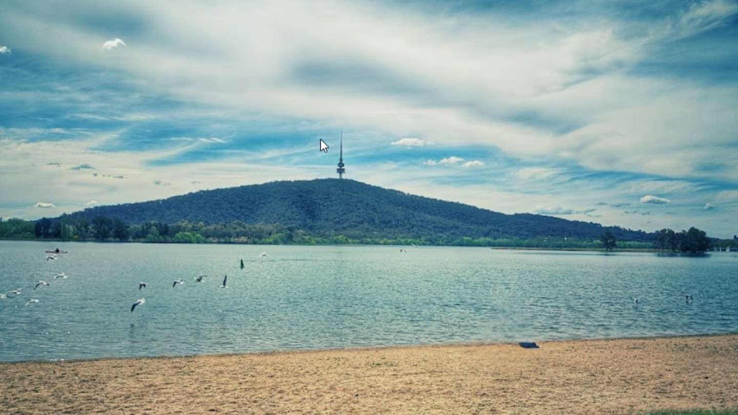 Yarralumla Beach Canberra