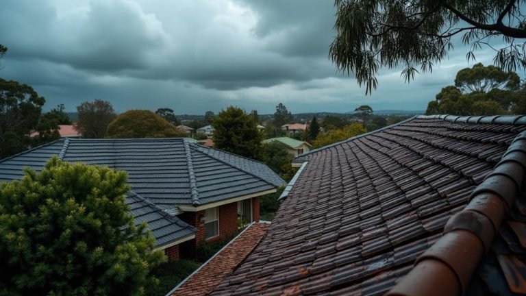 roof leak causes canberra homes
