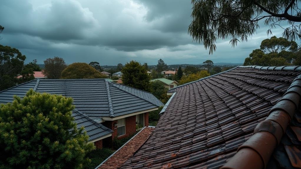 roof leak causes canberra homes